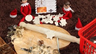 Elf On The Shelf Make Christmas Decorations [upl. by Chelsey543]