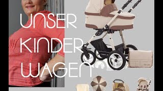 Unser Kinderwagen  Neo X3  ein echter alles könner [upl. by Ainud]