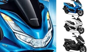 All New Honda PCX 160 ABS 2024 [upl. by Boyes]