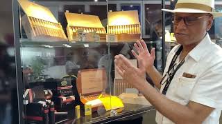 XXIII Habanos Festival 2023  Habanos Trade Show  New Cigars amp Accessories [upl. by Malo]