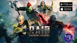 Raid Shadow Legends Android  ios Gameplay Walkthrough [upl. by Naasah]