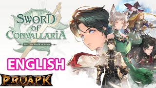 Sword of Convallaria Gameplay Android  iOS  PC English [upl. by Eikciv280]