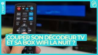 Couper son décodeur tv et sa box wifi la nuit   On nest pas des Pigeons [upl. by Hollis312]