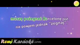 AJantar  Hasta maniana karaoke  RemiKaraokecom [upl. by Bourn920]