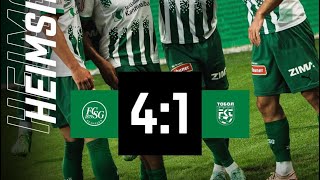 St Gallen 41 Tobol All Goals amp Highlights Uefa Conference League Qualification 25072024 [upl. by Zeitler]