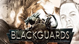 Blackguards  E3 2013 Stage Demo [upl. by Nylodnarb]