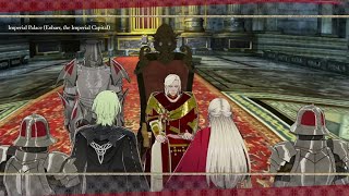 Fire Emblem Three Houses Black Eagles Chapter 11 part 1 [upl. by Steinberg]