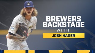 Brewers Backstage Josh Hader  Baseballs Most Dominant Reliever [upl. by Parette770]