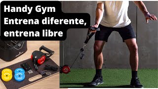 Handy Gym  Entrena diferente entrena libre [upl. by Hollie]