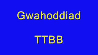 Gwahoddiad TTBB [upl. by Pinkham]