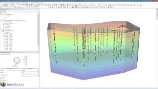 EnterVol Geology Stratigraphic Models Training Video [upl. by Annadroj]