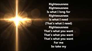 Micah Stampley  Take My Life Holiness Lyrics [upl. by Fidelas]