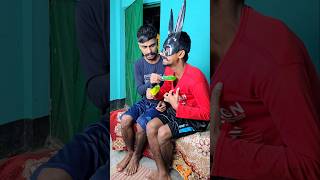 Twin brother and their elder brother ice cream funny story 😹🤣 shorts comedy funny youtubeshorts [upl. by Ardnasirk]