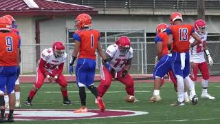 Kalaheo Mustangs Varsity 2018 Football quotvsquot Waialua Bulldogs [upl. by Chelsy]