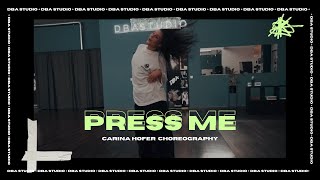 Press me  Chris Brown Choreography Carina Hofer [upl. by Rogerio670]