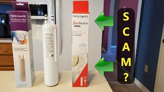 Frigidaire Water Filter ULTRAWF  A Scam [upl. by Rednasxela709]