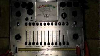 The EICO 666 Tube Tester [upl. by Misab691]