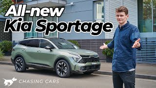 Kia Sportage 2022 review  better than Tucson and RAV4  Chasing Cars [upl. by Ojillek567]