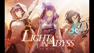 ENG Genshin CN 3rd Anniversary Light in the Abyss [upl. by Lladnew575]