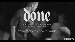 Done Live  Steel City Fest 2014 HD [upl. by Laud]