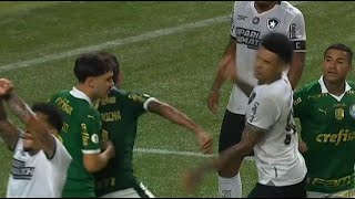 LANCE DA EXPULSÃO DE MARCOS ROCHA CONTRA O BOTAFOGO  EXPULSAO DE MARCOS ROCHA [upl. by Zack]