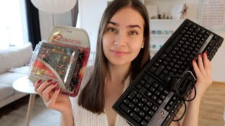 ASMR Zboard Keyboard with World of Warcraft Keyset [upl. by Sydalg436]