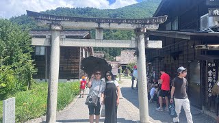 At Shirakawago Old Village 2024Japan’s Life [upl. by Sitoel958]