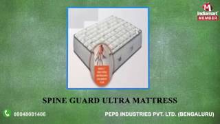 Mattress amp Pillow By Peps Industries Private Limited Bengaluru [upl. by Airotel208]