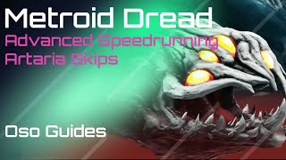 Metroid Dread Guide  Advanced Artaria Speedrunning Skips [upl. by Dercy]