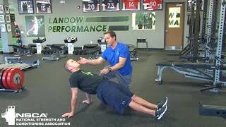 Bridge Core Training Progressions with Loren Landow  NSCAcom [upl. by Hartmann]