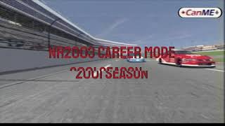 NR2003 Career Mode 2001 Season Intro [upl. by Aseral]