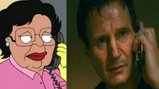 Consuela Speaks to Liam Neeson quotCome Get Betchhhquot [upl. by Eilliw22]