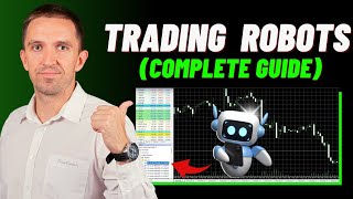 How to Start Trading on Metatrader 4 with ROBOTS Expert Advisors  Complete Guide [upl. by Narrat]