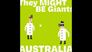 TMBGs Flood tour of Australia is happening NOW [upl. by Jacques]