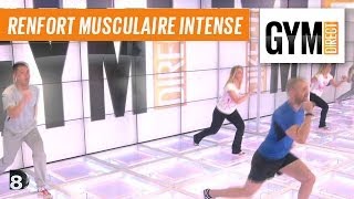 Cours gym  renfort musculaire intense 10  Bas du corps [upl. by Hankins4]