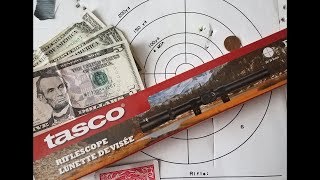 Tasco 4x15 CHEAPESTWORST Scope there is How good is it [upl. by Laural]