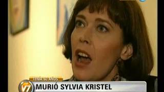 Visión 7 Murió Sylvia Kristel [upl. by Nymzaj]