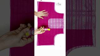 Lining blouse త్వరగా కుట్టాలంటే Sewing tips and tricks  Tailoring tips and tricks  Fabric glue [upl. by Adyan]