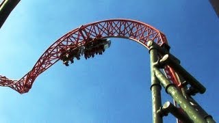 Abismo offride HD Parque de Atracciones de Madrid [upl. by Diarmuid]