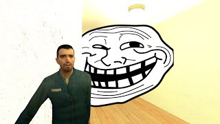 NEVER GO TO HOTEL WİTH TROLL FACE  Garrys Mod Nextbot [upl. by Euqinna]