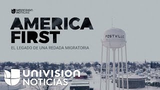 America First El legado de una redada migratoria [upl. by Eiderf75]