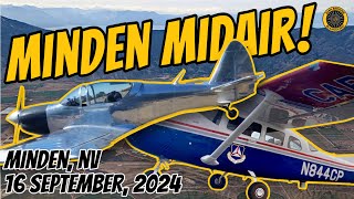 Minden NV Midair Collision 16 Sept 2024 [upl. by Kramal]