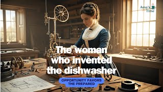 The woman who invented the dishwasher [upl. by Hanikehs538]