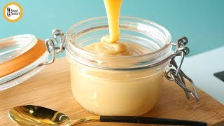 Homemade Condensed Milk Recipe By Food Fusion [upl. by Odnavres]