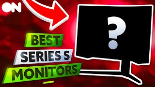 5 Best Monitors For The Xbox Series S [upl. by Shetrit412]