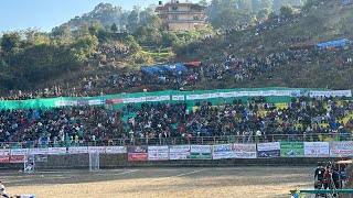 31st Triveni Cup 2080Sfs  Avishek Church Rajhar Vs Laligurans Youth Club Bhujung LIVE [upl. by Atteynot]