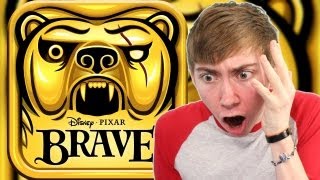 TEMPLE RUN BRAVE  Part 1 iPhone Gameplay Video [upl. by Archibaldo]