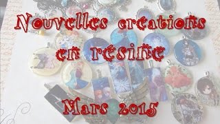 Nouveautés résine Mars 2015 [upl. by Seditsira]