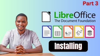 30 Downloading and Installing Libre Office [upl. by Corabelle]