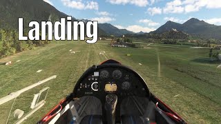 landing a glider every day until I do an irl glider flight 🛩 day 81 [upl. by Ginsberg]